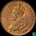 Australie 1 penny 1929 (reverse anglais) - Image 2