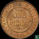 Australien 1 Penny 1931 (Englische Rückseite, 1 in Jahreszahl niedriger) - Bild 1
