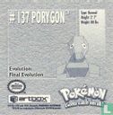 # 137 Porygon - Afbeelding 2