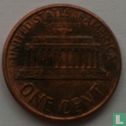 Verenigde Staten 1 cent 1989 (D - muntteken laag) - Afbeelding 2