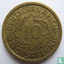 Deutsches Reich 10 Reichspfennig 1936 (Weizenähren - E) - Bild 2
