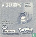 # 108 Lickitung - Bild 2
