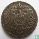 German Empire 5 pfennig 1916 (J) - Image 2