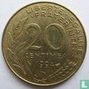 France 20 centimes 1994 (abeille) - Image 1