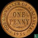 Australia 1 penny 1935 - Image 1