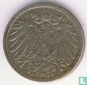 German Empire 5 pfennig 1909 (E) - Image 2