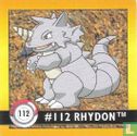 # 112 Rhydon - Afbeelding 1