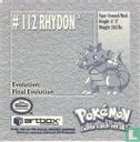 # 112 Rhydon - Image 2