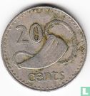 Fidschi 20 Cent 1974 - Bild 2