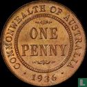 Australia 1 penny 1936 - Image 1