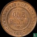 Australien 1 Penny 1927 (Indiasche Rückseite) - Bild 1