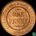 Australia 1 penny 1924 (English reverse) - Image 1