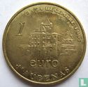 Aubenas 1 euro 1997 - Afbeelding 1