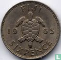 Fidschi 6 Pence 1965 - Bild 1