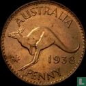 Australië 1 penny 1938 - Afbeelding 1