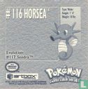 # 116 Horsea - Afbeelding 2