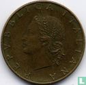 Italy 20 lire 1957 (plain 7) - Image 2