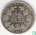 German Empire ½ mark 1915 (E) - Image 1