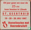 25-ste hoevefeesten met boerenbruiloft Libeek St. Geertruid - Bild 1