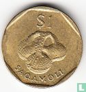 Fiji 1 dollar 1999 - Afbeelding 2