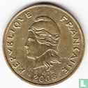 Frans-Polynesië 100 francs 2008 - Afbeelding 1