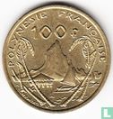Frans-Polynesië 100 francs 2008 - Afbeelding 2