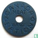 Canada Meat Ration token - Afbeelding 2