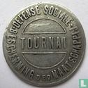 België Doornik (Tournai) 10 centimes gevangenisgeld 1924-1940 - Image 1