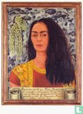 F000063 - Museum Lange Voorhout "Aqui me pinté yo, Frida Kahlo, con la imágen del espejo." - Afbeelding 1