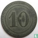 Güstrow Kriegsgefangenen-lagergeld 10 pfennig 1916 IX.A.K. - Image 2