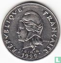 Polynésie française 50 francs 1999 - Image 1