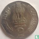 India 2 rupees 1993 (Calcutta) - Image 2