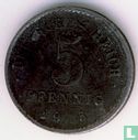 German Empire 5 pfennig 1915 (F - zinced iron) - Image 1