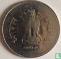 India 1 rupee 1993 (Calcutta) - Afbeelding 2