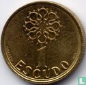 Portugal 1 escudo 1998 - Image 2