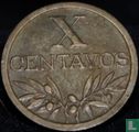 Portugal 10 centavos 1954 - Afbeelding 2