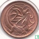 Australie 2 cents 1980 - Image 2