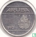 Aruba 25 cent 1992