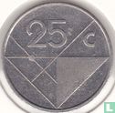 Aruba 25 cent 1992