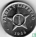 Kuba 1 Centavo 1969 - Bild 1
