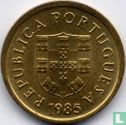 Portugal 1 escudo 1985 - Afbeelding 1