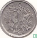 Australie 10 cents 1967 - Image 2