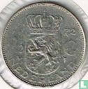 Netherlands 2½ gulden 1972 (misstrike) - Image 1