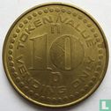 10 New Pence Vending Token - Bild 1