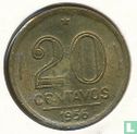 Brazil 20 centavos 1956 (type 1) - Image 1