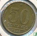 Brazilië 50 centavos 1948 - Afbeelding 1