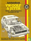 Autohandboek VW Golf & Jetta - Afbeelding 1