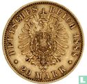 Preußen 20 Mark 1888 (Typ 2)