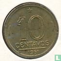 Brésil 10 centavos 1951 - Image 1