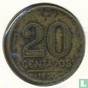 Brazilië 20 centavos 1950 - Afbeelding 1